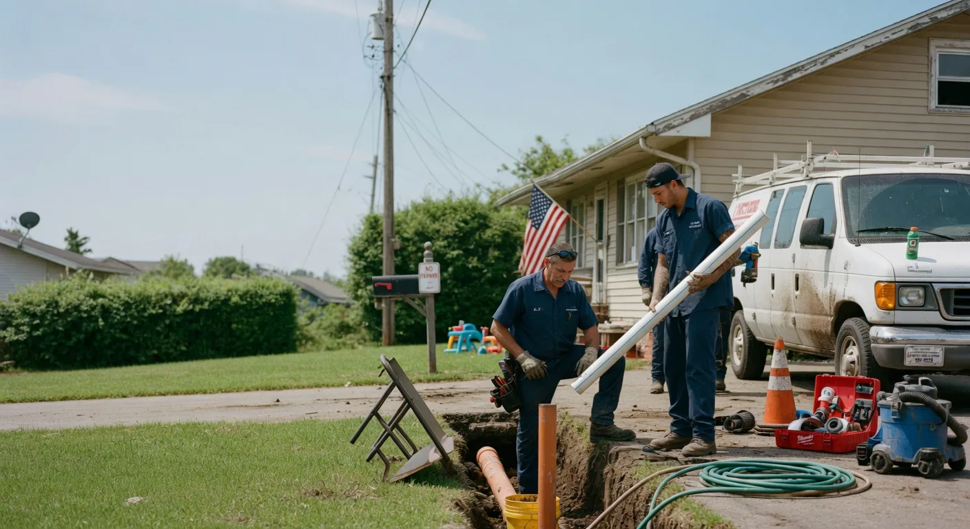 Sewer Line Inspection in Pawhuska, OK